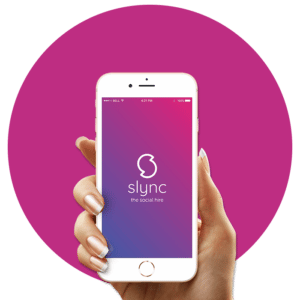 Slync project, iPhone loading screen